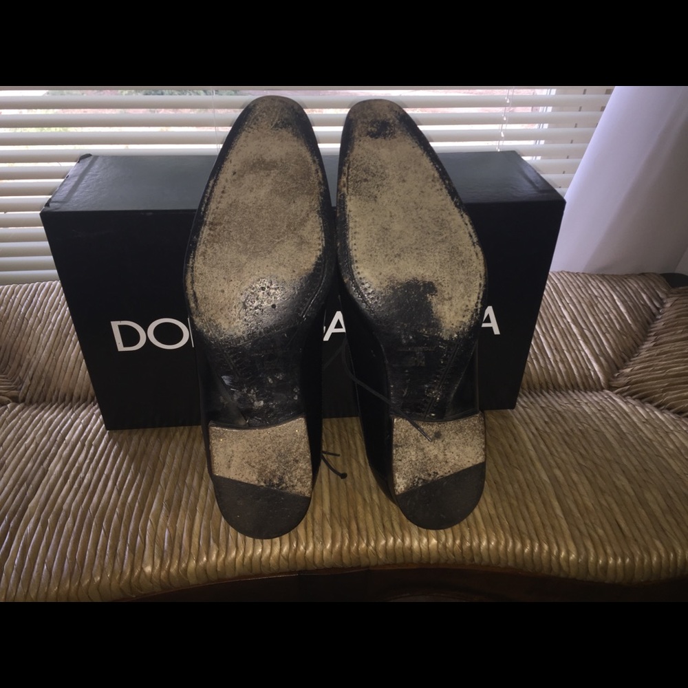 Dolce & Gabbana Oxford semi-shiny dress shoes - Picture 5 of 5
